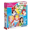 Image de puzzle SupercolorPrincesse junior 2 puzzles