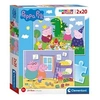 Image de Puzzle Peppa Pig, 2x20st.