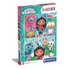 Image de Puzzle 2 x 60 pièces Gabby's Dollhouse