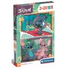 Image de Stitch - Puzzle 2x20 Pieces