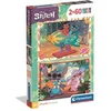 Image de Set 2 puzzles x 60 pièces Stitch