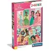 Image de 2x60 pieces - Disney Princess