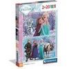 Image de 2x20 pieces - La Reine des Neiges 2