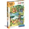 Image de Set de 2 puzzles 60 pièces Winnie the Pooh