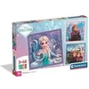 Image de 3x48 pieces - La Reine des Neiges