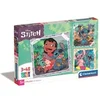 Image de Puzzles 3 x 48 pièces Stitch