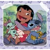 Image de Puzzle de 3x48 pièces enfant Clementoni Disney Stitch Multicolore 21x20,5 cm 8005125253210