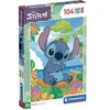 Image de Puzzle de 104 pièces enfant Clementoni Disney Stitch Multicolore 37,9x26,9 cm 8005125257553
