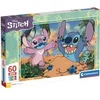 Image de Puzzle de 60 pièces enfant Clementoni Disney Stitch Multicolore 62x42 cm 8005125265961