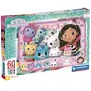 Image de Puzzle de 60 pièces Clementoni Gabbys Dollhouse maxi Rose 62x42 cm 8005125265985