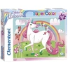 Image de puzzle supercolor licorne 104 pièces