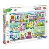 Image de puzzle Supercolor dans la ville 104 pièces (27114)
