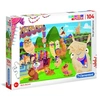 Image de SuperColor puzzle puzzle lama 104 pièces