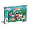 Image de Puzzle Gabby's Dollhouse 24 pièces Maxi