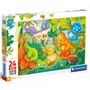 Image de Puzzle 24 Pieces Maxi - Dinos Happy Oasis