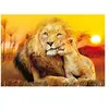 Image de Puzzle 180 pièces : câlin inattendu