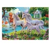 Image de Puzzle 180 pièces : Licornes et cascade