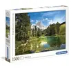Image de Puzzle de 1500 pièces Clementoni Lake Bleu 59,2x84,3 cm 8005125316809