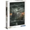 Image de Lot de 1500 puzzle Clementoni Bat Pirate Noir 28x6x37 cm A2004046