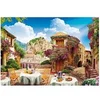 Image de Puzzle 1500 pièces : Vue Italienne
