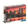 Image de - 1500p East River at Dusk - 59,2 x 84,3 cm - Avec poster