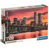 Image de Puzzle Compact 1500 Pieces - East River At Dusk