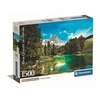 Image de - 1500p Blue Lake - 59,2 x 84,3 cm - Avec poster