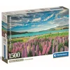 Image de Lupin Au Lac Tekapo - Puzzle Compact 1500 Pieces -