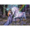 Image de Anne Stokes - Bluebell Wood - Puzzle Compact 1500 Pieces