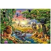 Image de Puzzle 2000 pièces High Quality The African Gathering 97,5 x 66,8 cm