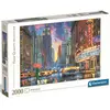 Image de Puzzle 2000 Pieces - Rainy Manhattan