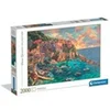 Image de Puzzle Painted Manarola Panoramique 2000 pièces