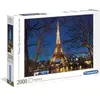 Image de Puzzle de 2000 pièces Clementoni Paris Blanc 97,5x66,8 cm 8005125325542