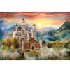Image de Puzzle de 2000 pièeces Clementoni Neuschwanstein Multicolore 97,5x66,8 cm 8005125325597