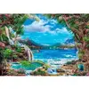 Image de Collection de puzzles de 2000 pièces paradis sur terre Clementoni Multicolore 6x27,80x41,80 cm 634638