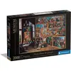 Image de Puzzle de 2000 pièces Musée Teriers. L'archiduc Léopold Clementoni Multicolore 6x27,80x41,80 cm 634611