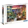 Image de Puzzles de 3000 pièces Collection Calle de San Francisco Clementoni Multicolore 39,6x43,7x29,4 cm 634124