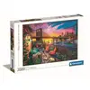 Image de Puzzle 3000 pièces Manhattan Balcony Sunset