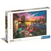 Image de Puzzle 3000 Pieces - Manhattan Balcony Sunset
