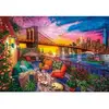 Image de Collection de puzzles de 3000 pièces coucher de soleil à manhattan Clementoni Multicolore 6x27,80x41,80 cm 634642