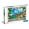 Image de Puzzle 3000 pièces - Lush Terrace on Lake