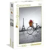 Image de Clementoni Romantique Puzzle 500 pièces Paris