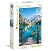 Image de Puzzle 500 pièces Braies Lac