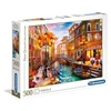 Image de puzzle High Quality- Coucher de soleil sur Venise 500 pièces