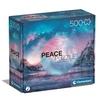 Image de Puzzle Peace Light Blue 500 pièces