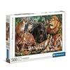 Image de Puzzle 500 pièces : Chats sauvages