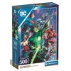 Image de Dc Comics - Justice League - Puzzle Compact 500 Pieces