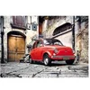 Image de Puzzle 500 pièces + poster : Fiat 500