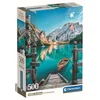 Image de Puzzle -compact 500 Pieces - Braies Lake