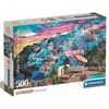 Image de Puzzle Compact 500 Pieces - Greece View